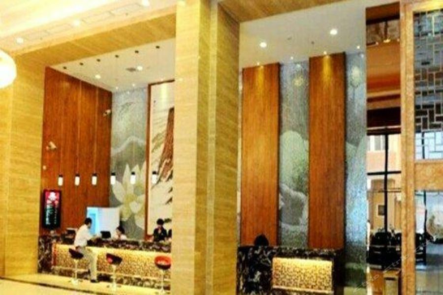 Shengtang Zhengli Hotel Нанчан Екстериор снимка